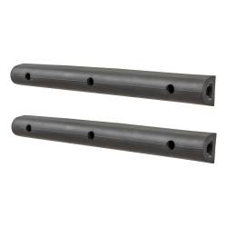 LUVERNE - LUVERNE 2090616-2 20" Rubber Bumper Strips 2Pc Universal - Image 1