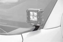 Dee Zee - Dee Zee DZ1071 Black Ditch Light Bracket for 19+ Chevy Silverado - Image 1