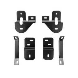 Smittybilt - Smittybilt DN275-S4B Black 3" Nerf Bar Steps for 11-18 RAM 1500 Crew - Image 4