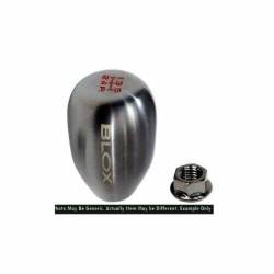 BLOX - BLOX Racing BXAC-00210-6 6-Speed Billet Shift Knob Gun Metal 12x1.25mm - Image 1