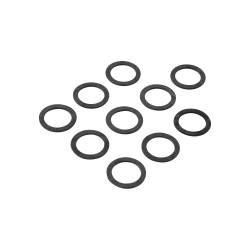 Holley - Holley Performance 1008-1597 Power Valve Gasket Full Round Style 10 Pack ALL - Image 4