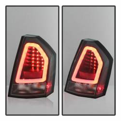 Spyder Auto - Spyder Auto 5083388 Black/Clear LED Taillights for 08-10 Chrysler 300C - Image 6