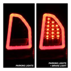 Spyder Auto - Spyder Auto 5083388 Black/Clear LED Taillights for 08-10 Chrysler 300C - Image 7