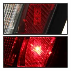 Spyder Auto - Spyder Auto 5083388 Black/Clear LED Taillights for 08-10 Chrysler 300C - Image 8