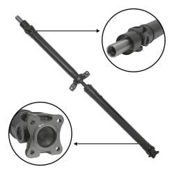USA Standard Gear - USA Standard Gear ZDS150107 Rear Driveshaft Assembly for Impreza/9-2X - Image 6