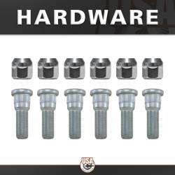 USA Standard Gear - USA Standard Gear ZA K630604 Right Rear Drive Axle Shaft GM 8.0" 28SPL 6Lug 31.4 - Image 3