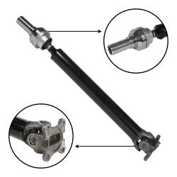 USA Standard Gear - USA Standard Gear ZDS9901 Front Drive Shaft Assembly for 12-18 RAM 1500 - Image 6