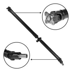 USA Standard Gear - USA Standard Gear ZDS158971 Rear Drive Shaft Assembly for 95-99 Legacy 2.2 - Image 6