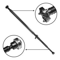 USA Standard Gear - USA Standard Gear ZDS101745 RR Drive Shaft Assembly for 09-19 Dodge Journey AWD - Image 6