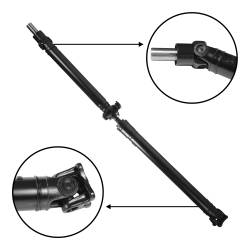 USA Standard Gear - USA Standard Gear ZDS159316 Rear Drive Shaft Assembly for Saab Subaru 2.0 - Image 6
