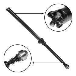 USA Standard Gear - USA Standard Gear ZDS104836 RR Drive Shaft Assy for Ford/Mazda/Mercury 4WD/AWD - Image 6