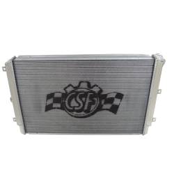 CSF Cooling - Racing & High Performance Division - CSF Cooling 7026 HP Aluminum Radiator for 99-09 VW Golf/GTI/Jetta/GLI - Image 1