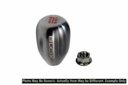 BLOX - BLOX Racing BXAC-00217 6-Speed Billet Shift Knob Gun Metal 10x1.25mm - Image 1