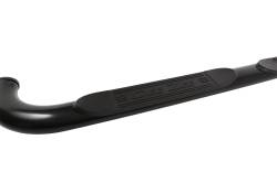 Dee Zee - Dee Zee DZ372529 4" Oval Black Nerf Bars for Chevy/GMC Double/Extended Cabs - Image 2