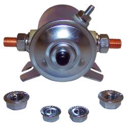 Crown Automotive Jeep Replacement - Crown Automotive J0919294 Starter Solenoid for 54-71 Jeep CJ3/CJ5/CJ6/Willys - Image 1