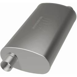 MagnaFlow Exhaust Products - MagnaFlow 14263 Straight-Through Muffler 2.5" Offset/Offset 5x18x8 Body - Image 2