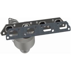 MagnaFlow Exhaust Products - MagnaFlow 50859 Direct Fit Catalytic Converter 49 State Mini - Image 2