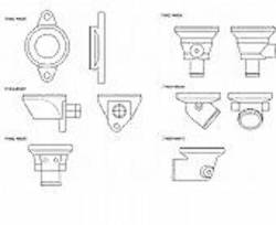HKS - HKS 71002-AK011 Blowoff Valve Component SQV Steel Flange D50 Universal - Image 1