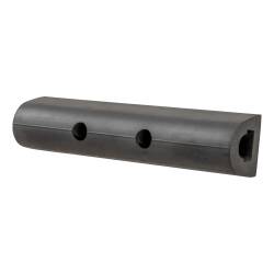 LUVERNE - LUVERNE 2090615 10" Rubber Bumper Strip Universal - Image 1