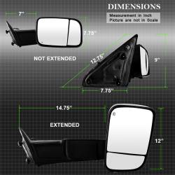 Spyder Auto - Spyder Auto 9935602 XTune Door Mirror - Image 2