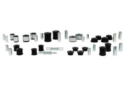 Whiteline - Whiteline WEK083 Rear Suspension Bushing Kit for 03-08 Mitsubishi Lancer - Image 1