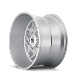 American Truxx - American Truxx AT1904 Cosmos 22x12 5x5.5 5x150 -44mm Silver AT1904-22297BT-44 - Image 2