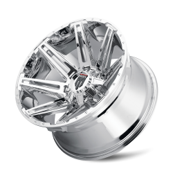 American Truxx - American Truxx AT1903 Boom 20x9 6x5.5 6x135 -12mm Chrome AT1903-2937C-12 - Image 3