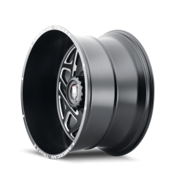 American Truxx - American Truxx AT1904 Cosmos 20x12 5x5.5/150 -44mm Black/Milled AT1904-2297M-44 - Image 2