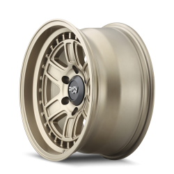 DIRTY LIFE - Dirty Life 9308 Cage 17x8.5 6x5.5 -6mm Matte Gold 9308-7883MGD - Image 2