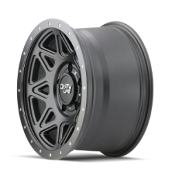DIRTY LIFE - Dirty Life 9305 Theory 17x9 8x170 -12mm Satin Black 9305-7970MB - Image 2