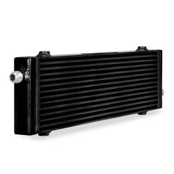 Mishimoto - Mishimoto MMOC-SP-LBK Black Universal Cross Flow Bar & Plate Oil Cooler Large - Image 2