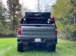 Fishbone Offroad - Fishbone Offroad FB21322 Half Height Tackle Rack for 88-22 GM Pickups Short Bed - Image 2
