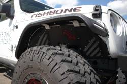 Fishbone Offroad - Fishbone Offroad FB33455F Elite Front Fender Alum. for 18+ Gladiator/Wrangler JL - Image 2