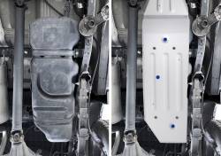 Rival - Rival 2333.9545.1.6 Aluminum Gas Tank Skid Plate for 15-23 Toyota Tacoma 5' Bed - Image 2