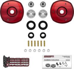 Camburg - Camburg CAM-210109 2" Front Spring Preload Spacer Kit Red - Image 2