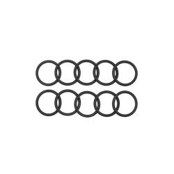 DeatschWerks - DeatschWerks 6-02-0309 Multi-Purpose O-Ring 10AN Set Of 10 - Image 1