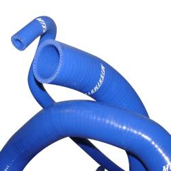Mishimoto - Mishimoto MMHOSE-MUS-05BL Silicone Radiator Hose Kit Blue for 05-06 Mustang V8 - Image 2