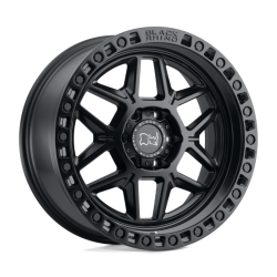 Black Rhino Hard Alloys - Black Rhino Wheels KELSO 20x9 5x120 0mm Matte Black 2090KLS005120M76 - Image 1
