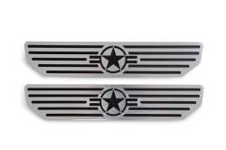 DV8 Offroad - DV8 D-JL-180014-STR4 Rear Door Sill Plates for 18+ Jeep Gladiator/Wrangler JL - Image 2