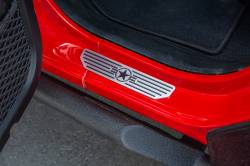 DV8 Offroad - DV8 D-JL-180014-STR4 Rear Door Sill Plates for 18+ Jeep Gladiator/Wrangler JL - Image 3