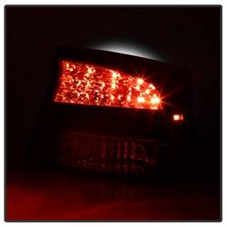 Spyder Auto - Spyder Auto 5002273 Black/Clear LED Taillights for 06-08 Dodge Charger - Image 2