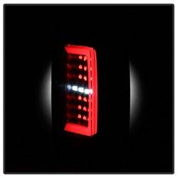 Spyder Auto - Spyder Auto 5084576 Black LED Light Bar Taillights for 15-17 Canyon/Colorado - Image 2