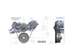 Holley - Holley Performance 20-182 Mid-Mount Complete Race Accessory System - Image 4