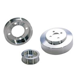 BBK Performance Parts - BBK Performance 3 Piece Underdrive Pulley Kit 94-95 Mustang 5.0L 1554 - Image 81