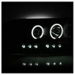 Spyder Auto - Spyder Auto 5078797 CCFL Halo Projector Headlights Black/Smoked - Image 2