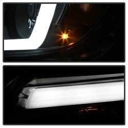 Spyder Auto - Spyder Auto 5085283 Black/Clear Light Bar Headlights for 15-17 Chevy Colorado - Image 2