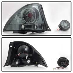 Spyder Auto - Spyder Auto 5085054 LED Taillights Chrome/Smoke for 01-03 Lexus IS300 - Image 2