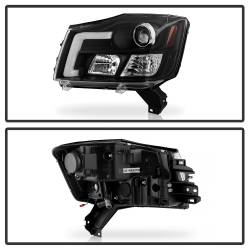 Spyder Auto - Spyder Auto 5088406 Projector Headlights for Armada Armada Pathfinder Titan - Image 2