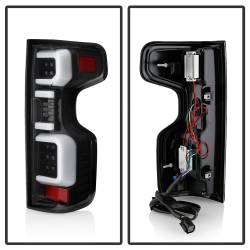 Spyder Auto - Spyder Auto 5087256 Black LED Taillights - Image 2