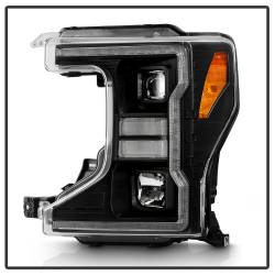 Spyder Auto - Spyder Auto 5088628 Projector Headlights Sequential LED Turn Signal Lights Blk - Image 2
